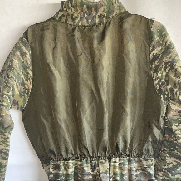 Kid's Teetot & Co Army Special Forces Camo Jumpsuit - Picture 7 of 9